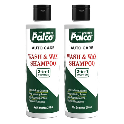 Wash & Wax Shampoo
