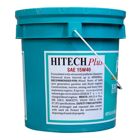 Hitech Plus 15W40