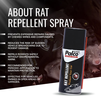 Palco Rat Repellent Twin Pack