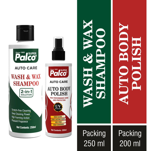 Palco Wash & Polish Duo