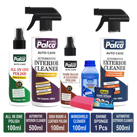 Palco Car Spa Combo