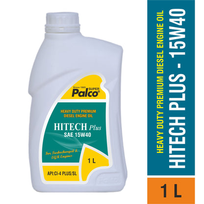 HITECH PLUS-15W40