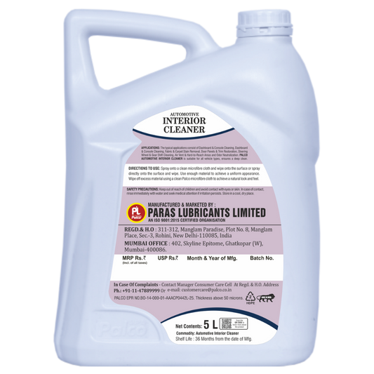 Automotive Interior Cleaner-5L