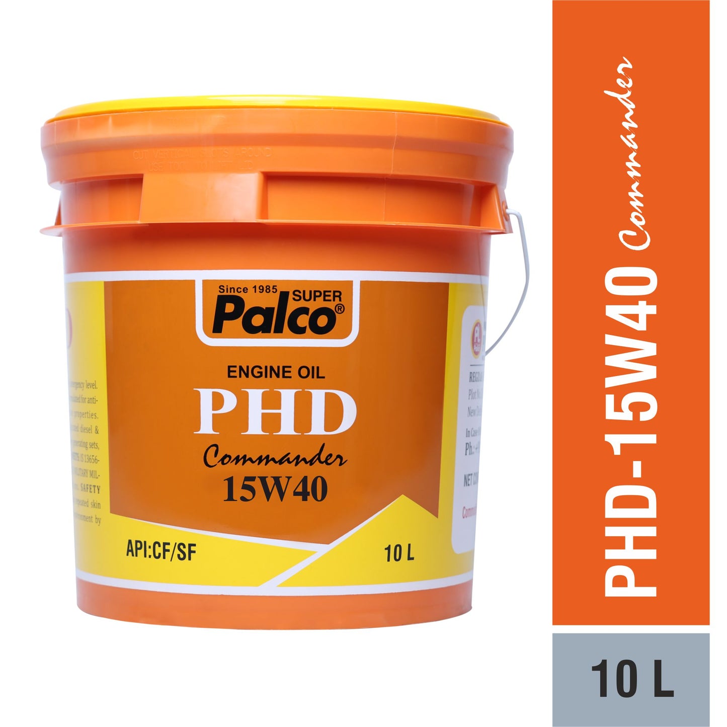 PHD 15W40 COMMANDER