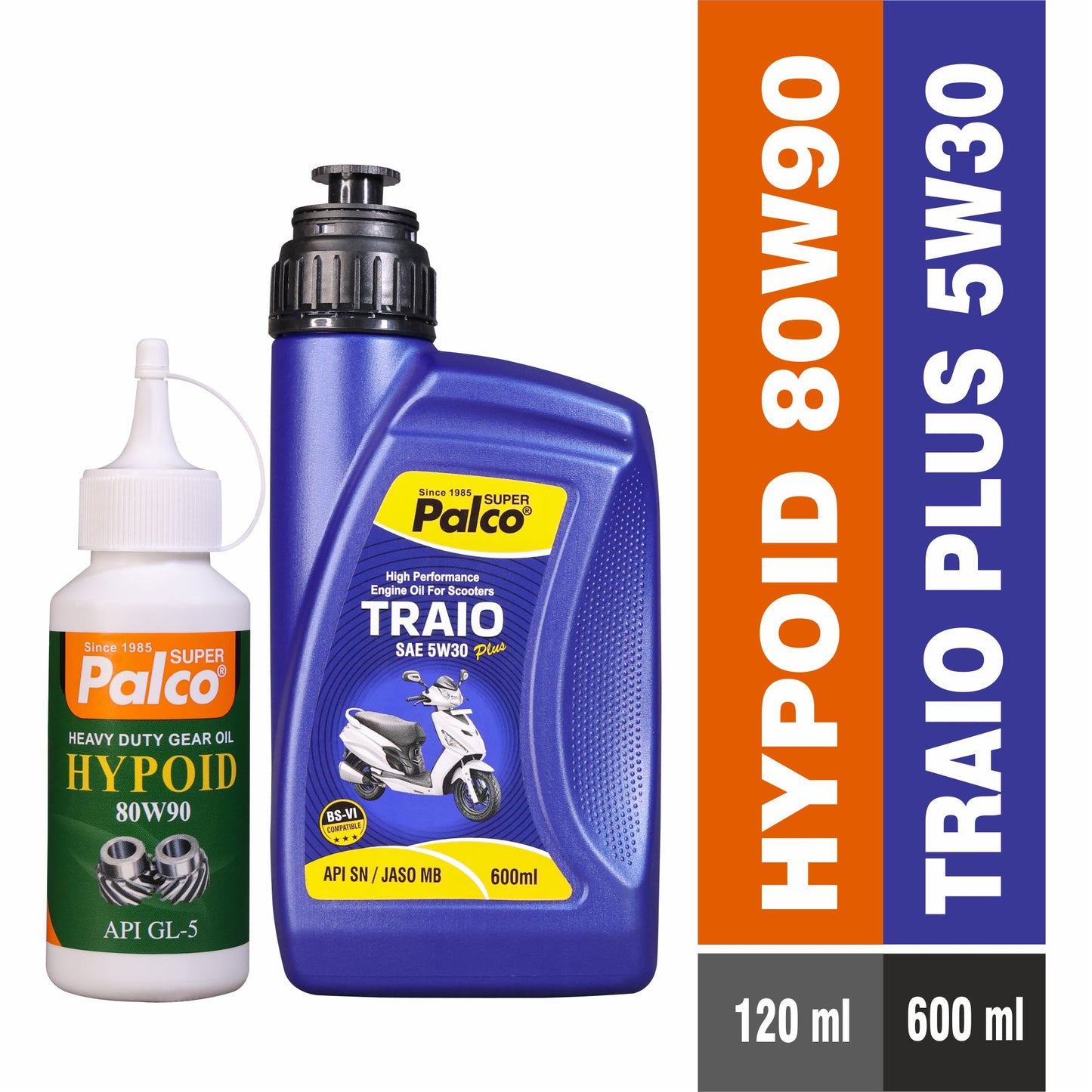 TRAIO-PLUS 5W30