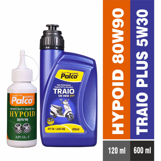 TRAIO-PLUS 5W30