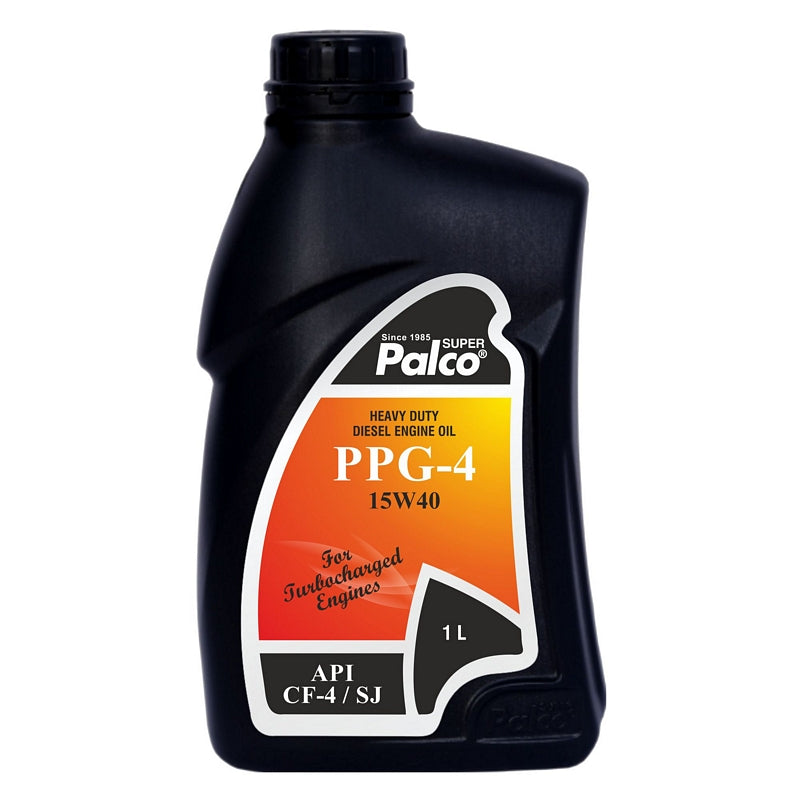 PPG4 15W40