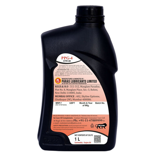 PPG4 15W40