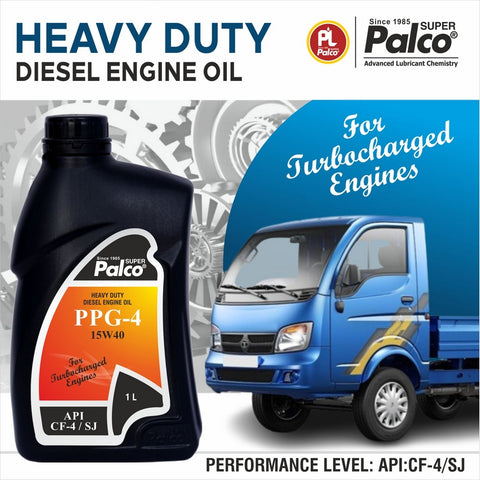 PPG4 15W40
