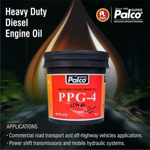 PPG4 15W40