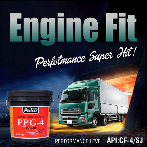 PPG4 15W40