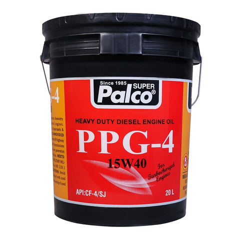 PPG4 15W40