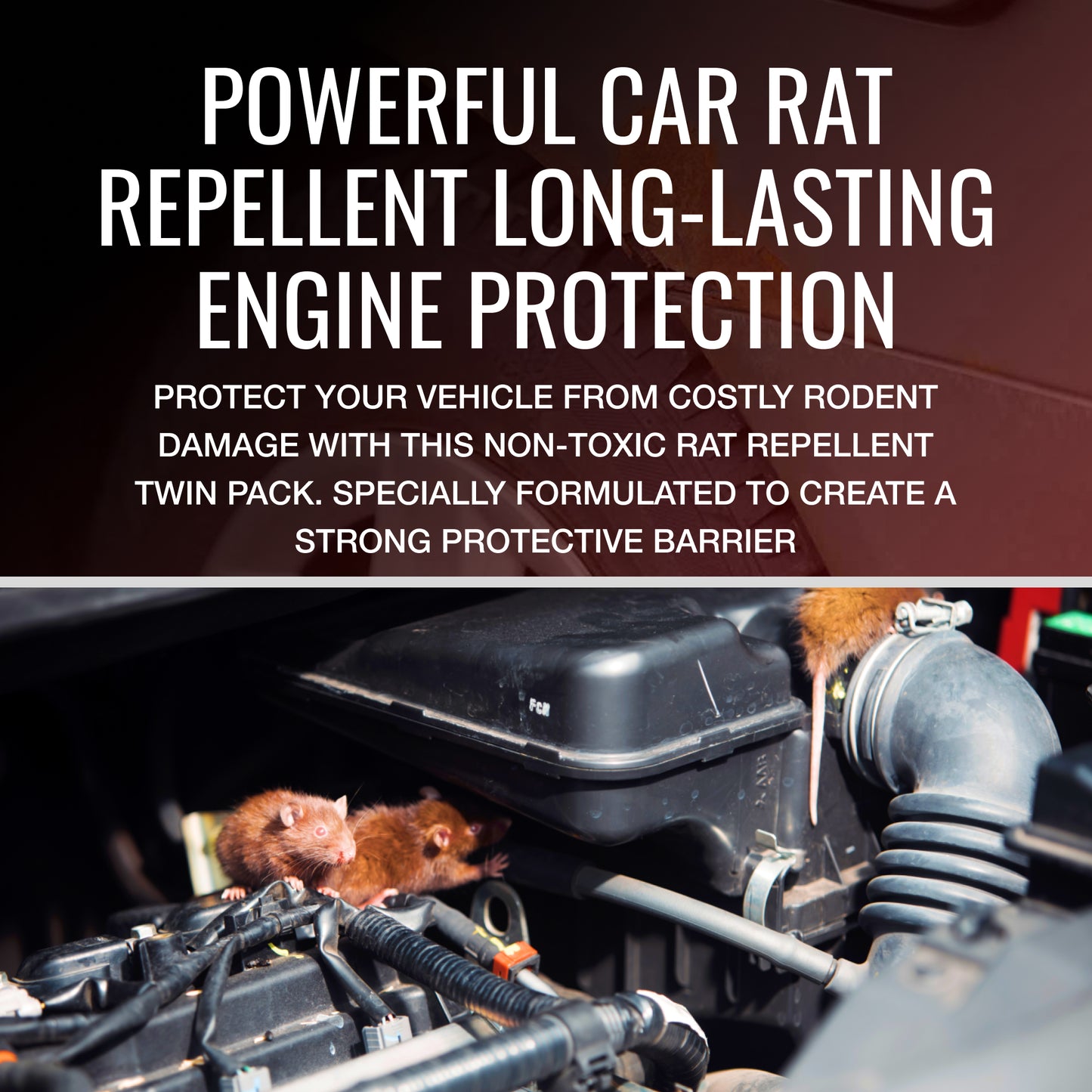 Palco Rat Repellent Twin Pack