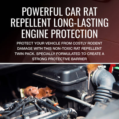 Palco Rat Repellent Twin Pack