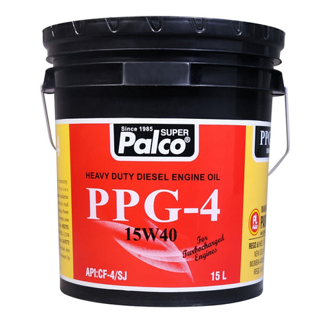 PPG4 15W40