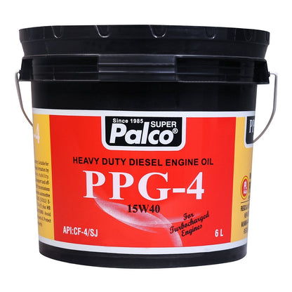 PPG4 15W40