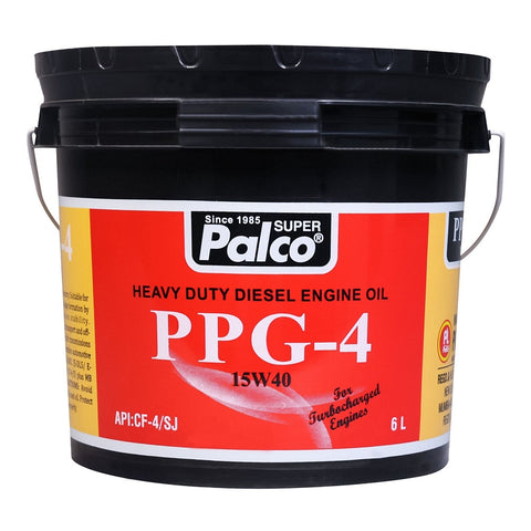 PPG4 15W40