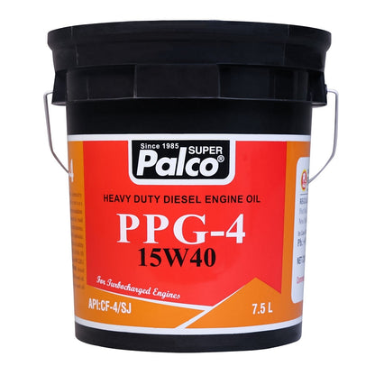 PPG4 15W40