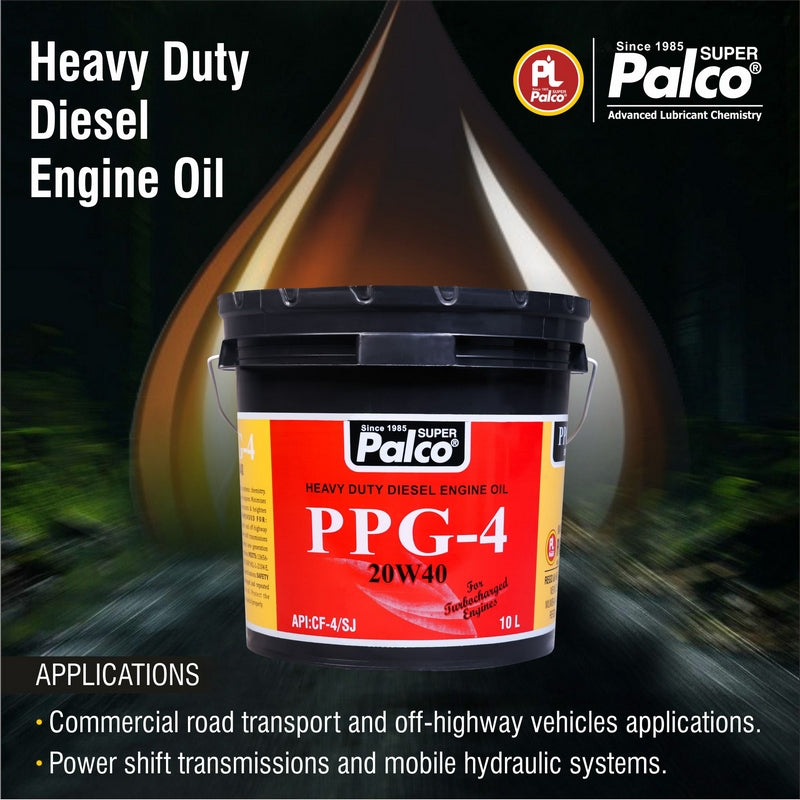 PPG4 20W40