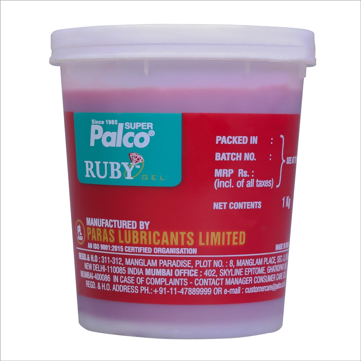 RUBY-GEL