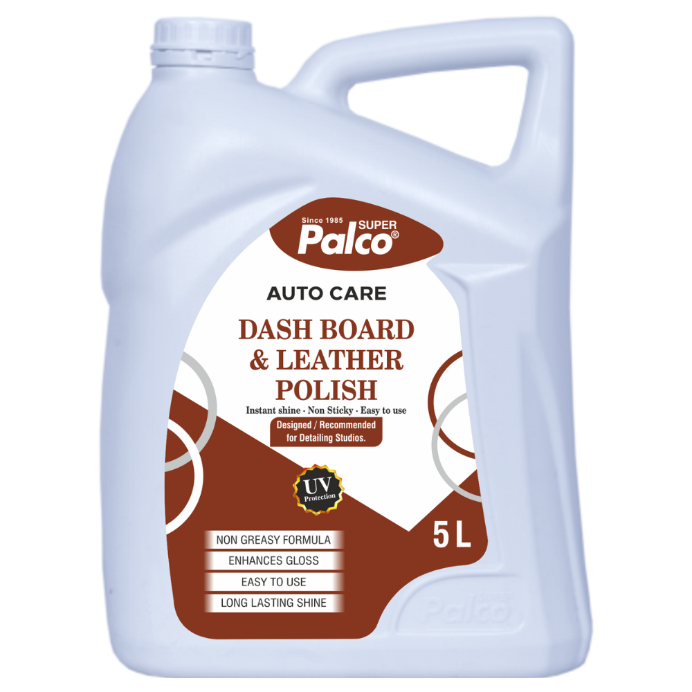 Dashboard & Leather Polish - 5L