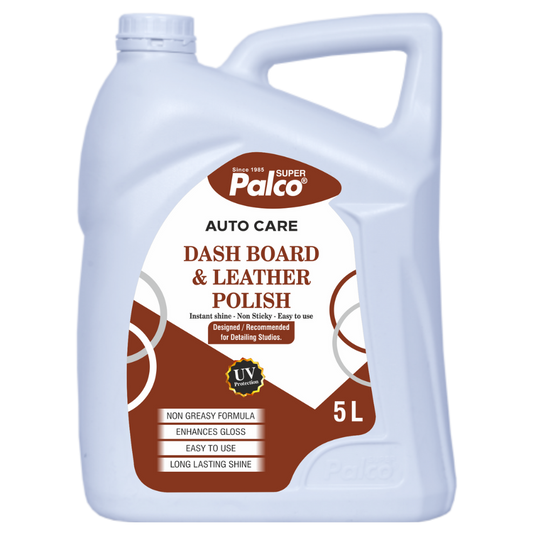 Dashboard & Leather Polish - 5L