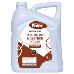 Dashboard & Leather Polish - 5L