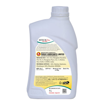 HITECH PLUS-15W40