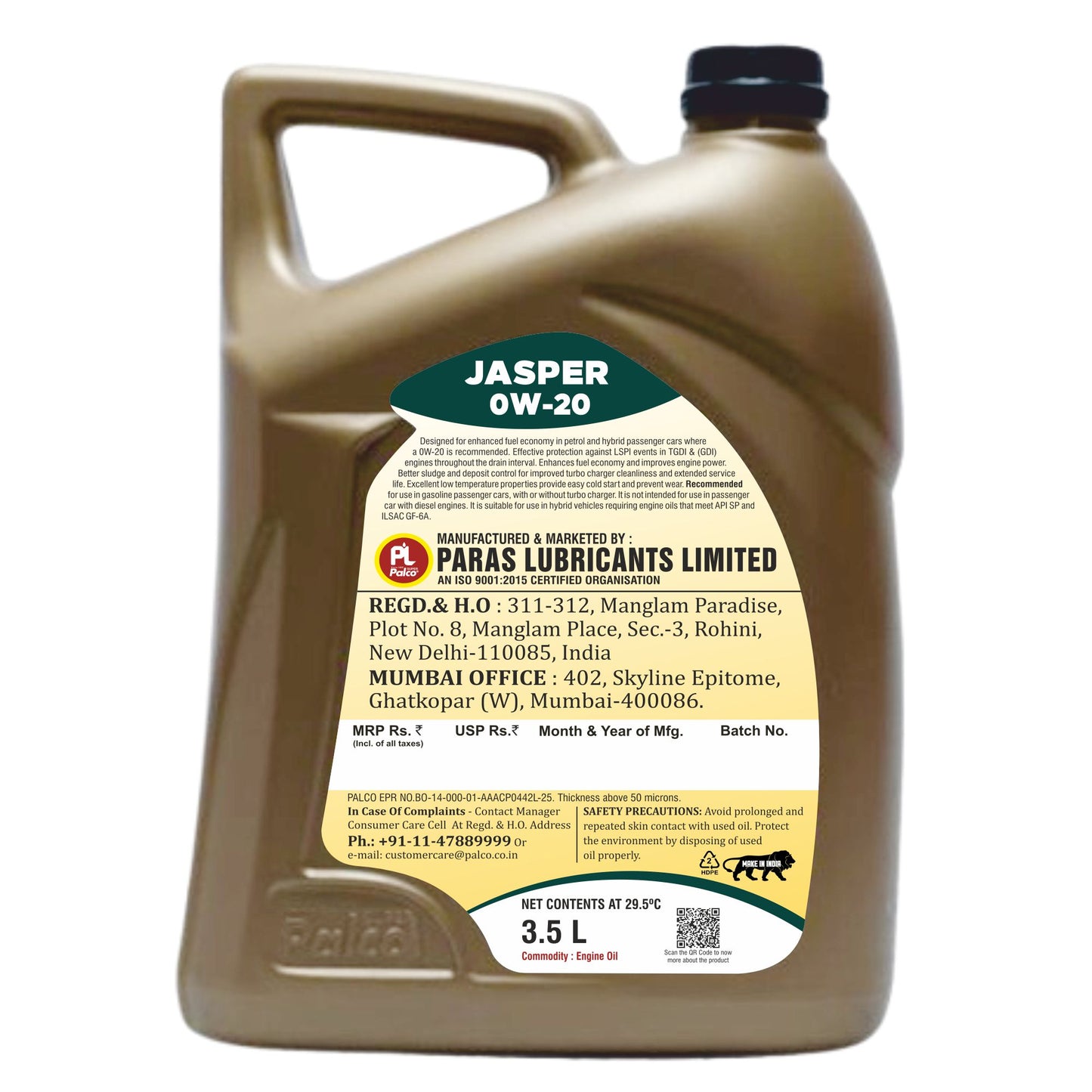 JASPER-0W20