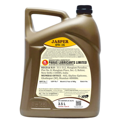 JASPER 0W-16