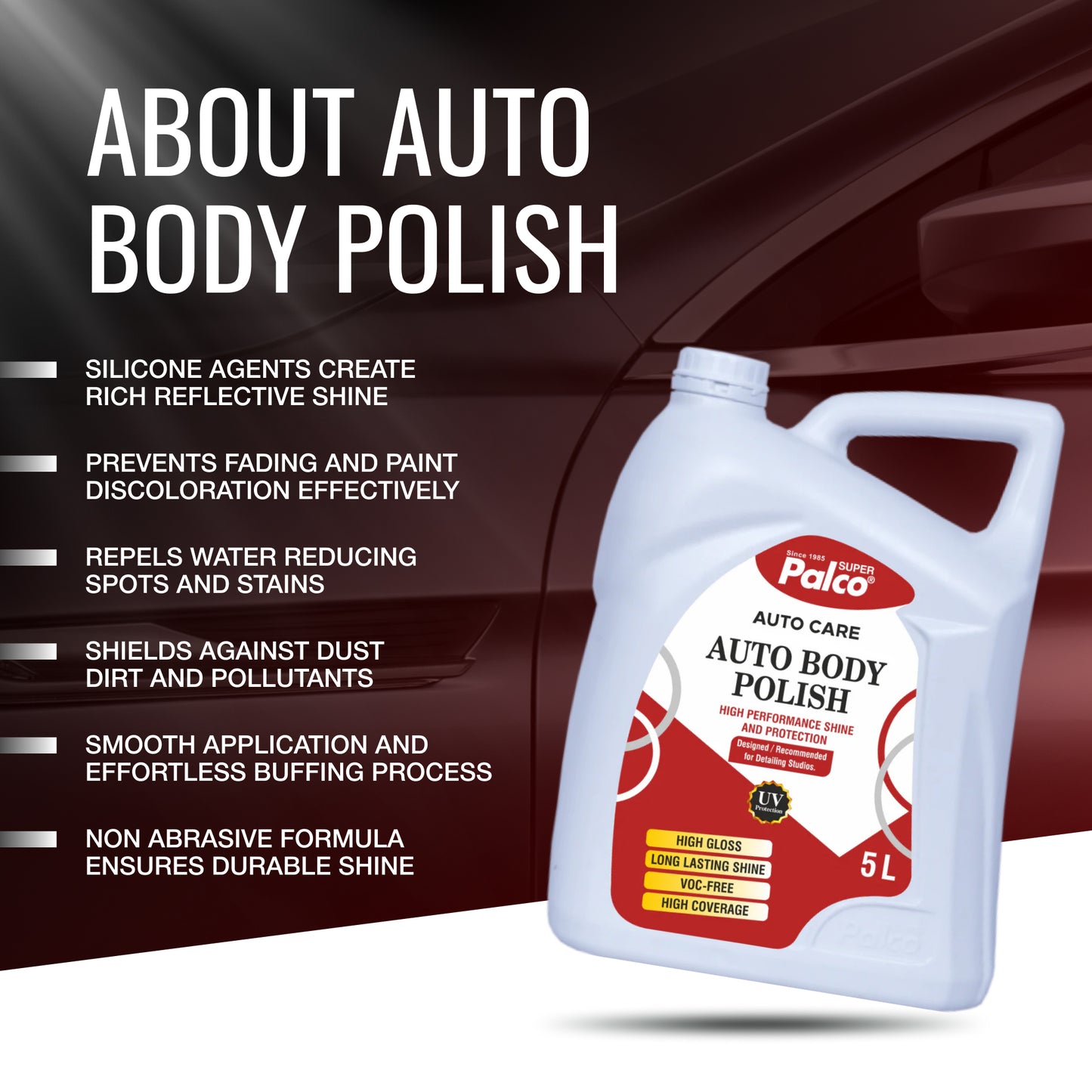 Auto Body Polish - 5L