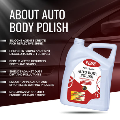 Auto Body Polish - 5L
