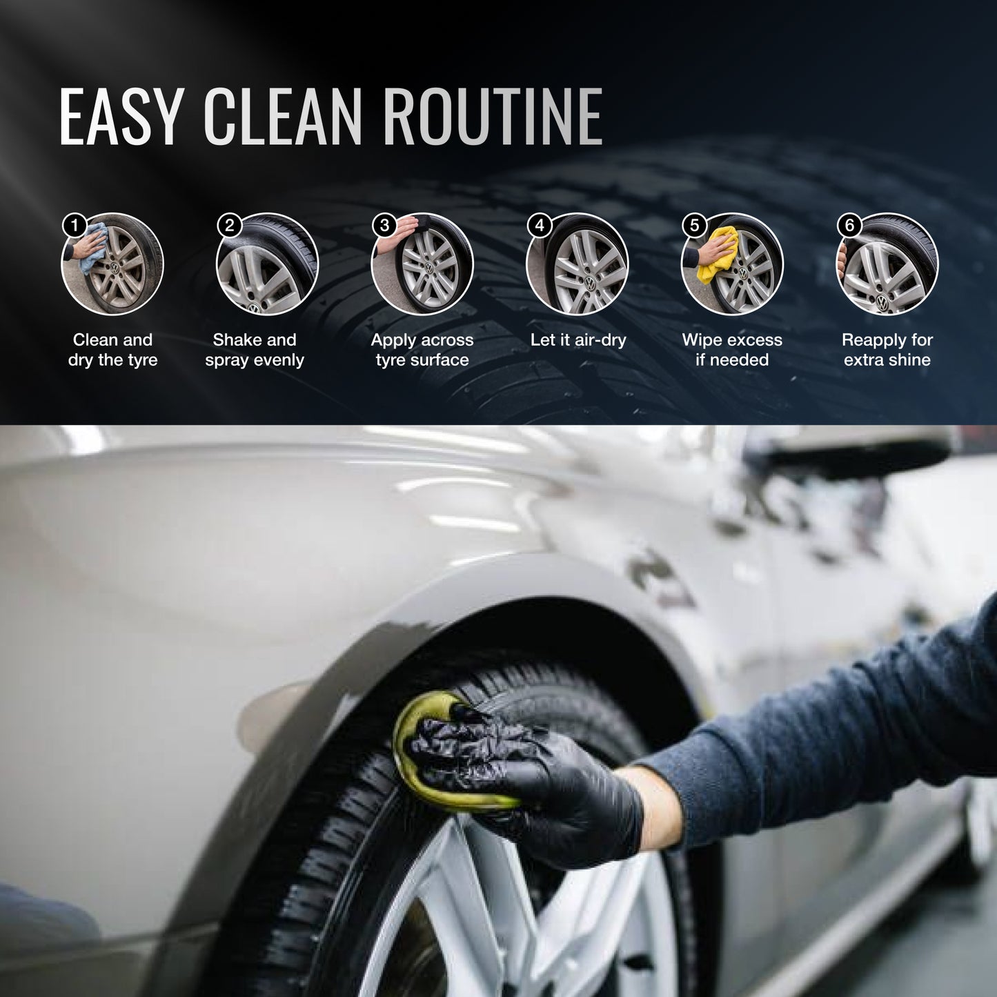 Tyre Shiner -5L