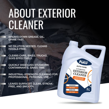 Automotive Exterior Cleaner 5L