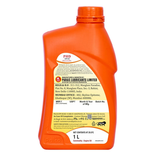 PHD 20W40 (Commander)