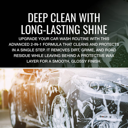 Wash & Wax Shampoo - 5L