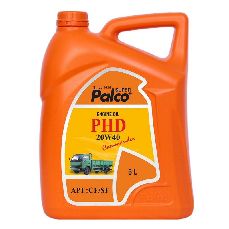 PHD 20W40 (Commander)