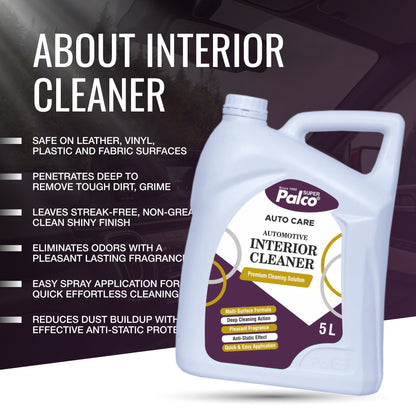 Automotive Interior Cleaner-5L