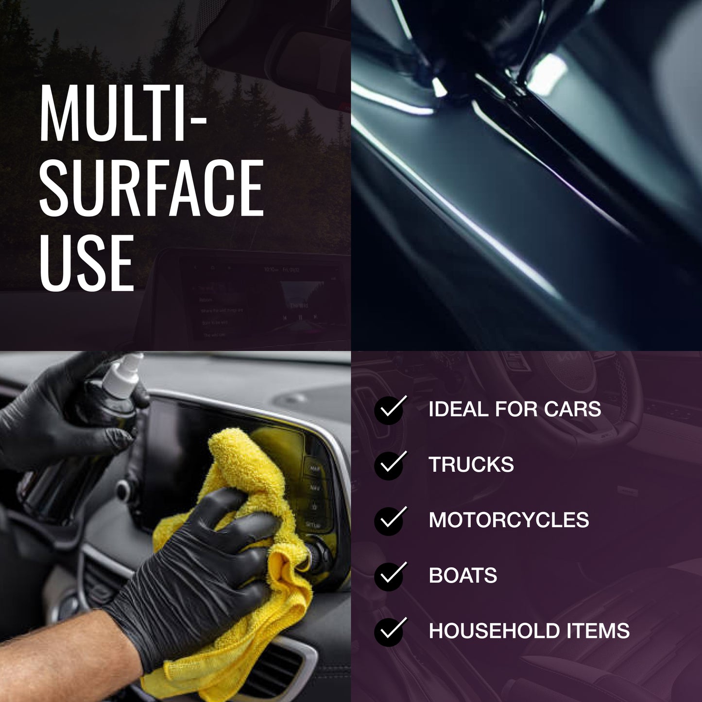 Automotive Interior Cleaner-5L