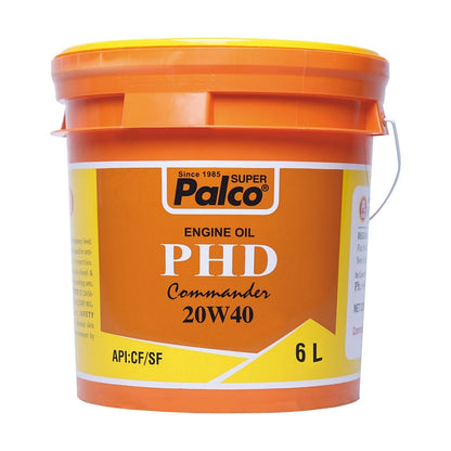 PHD 20W40 (Commander)