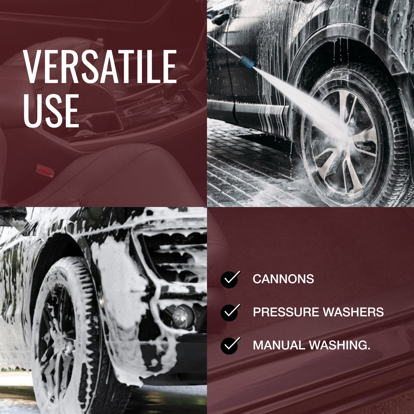 Premium Foam Wash -5L