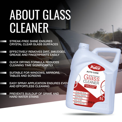 Glass Cleaner - 5L