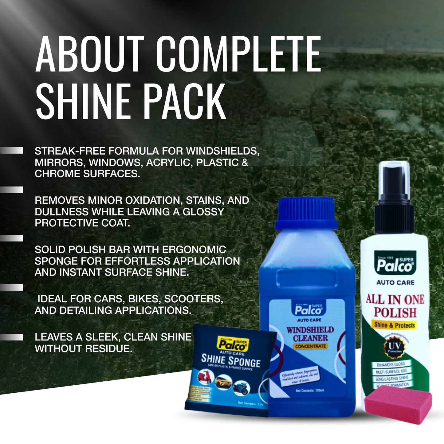 Palco Complete Shine Pack