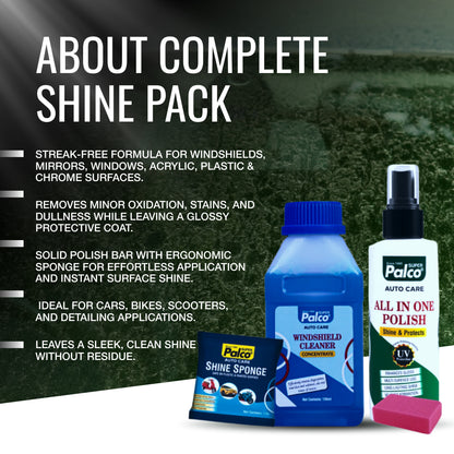Palco Complete Shine Pack