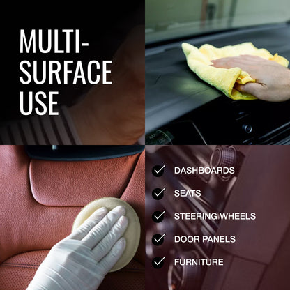Dashboard & Leather Polish - 5L
