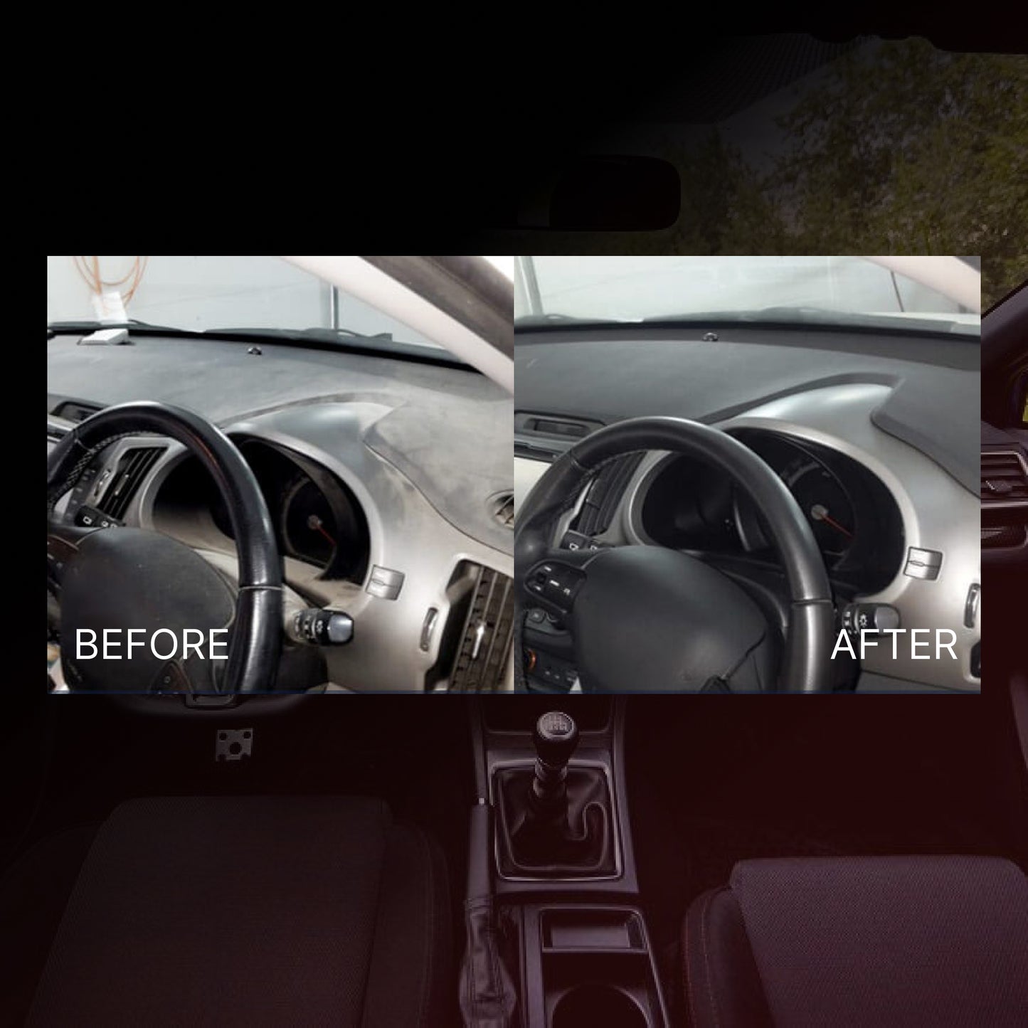 Dashboard & Leather Polish - 5L