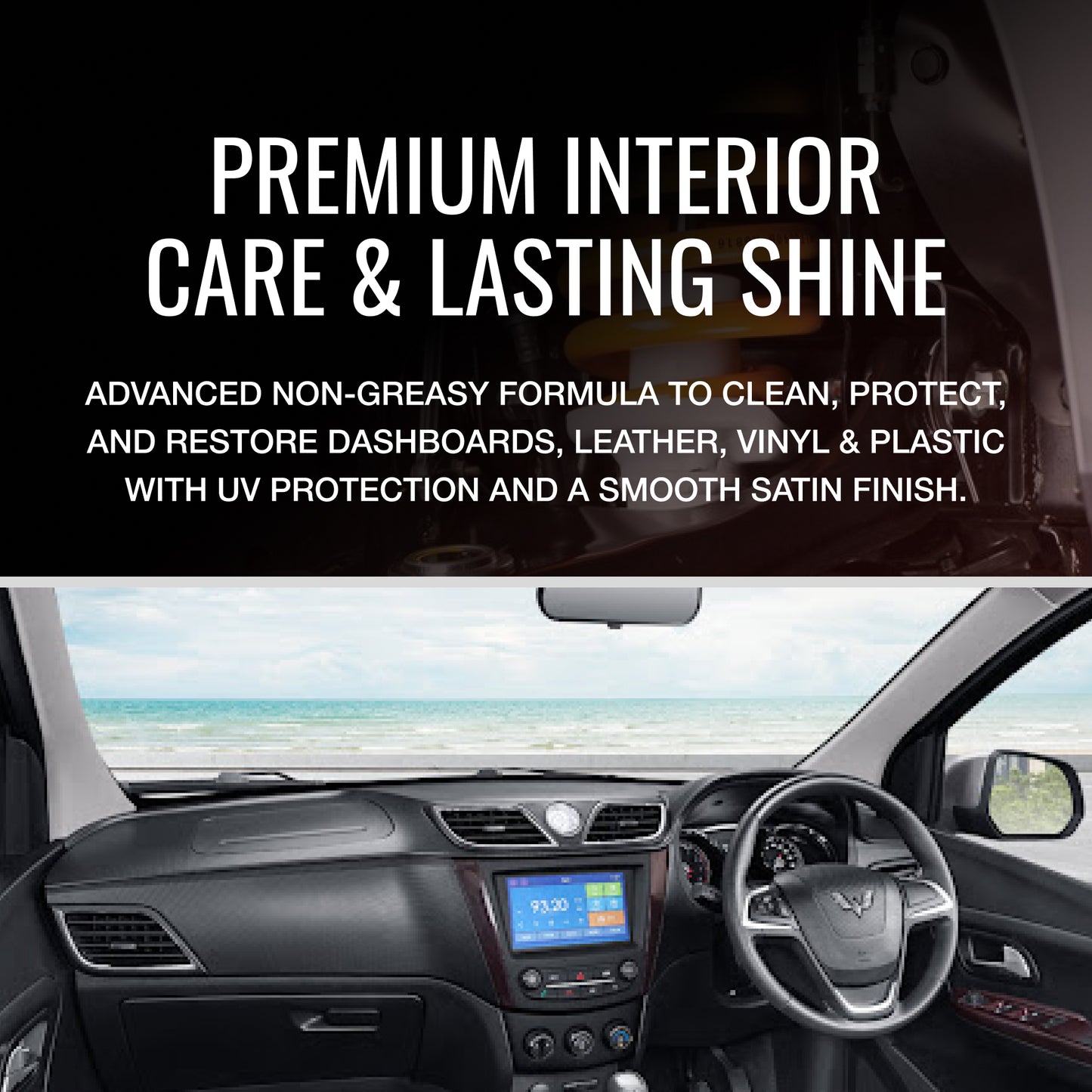 Dashboard & Leather Polish - 5L