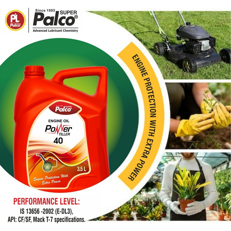 Power Tiller 40