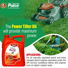 Power Tiller 40