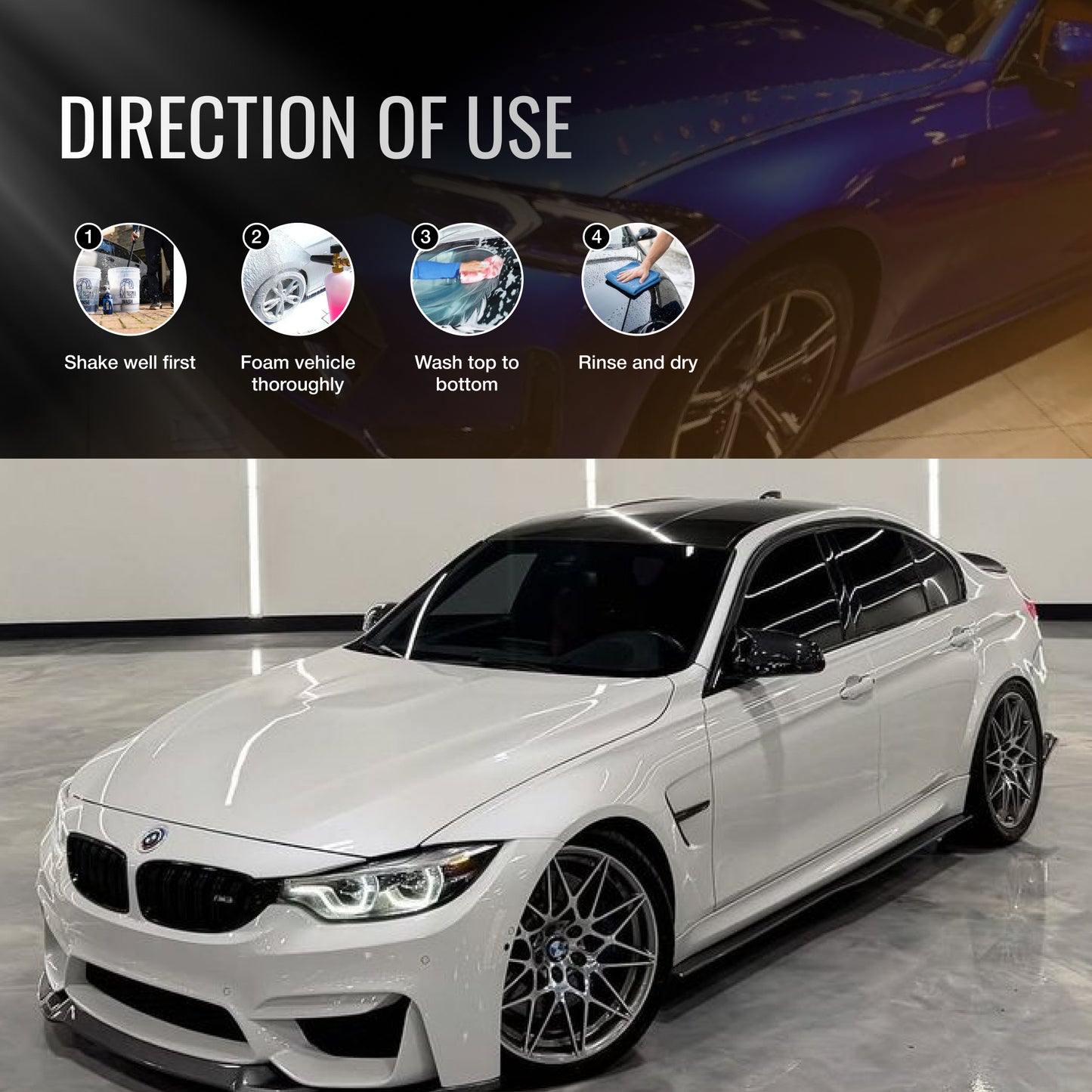 Auto Wash -5L